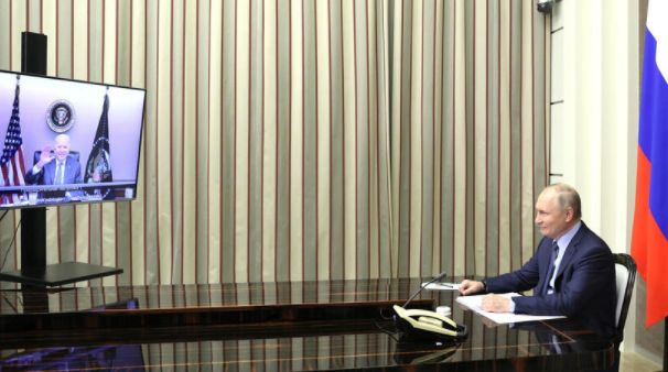 Байдън със страшен гаф на срещата с Путин ВИДЕО 