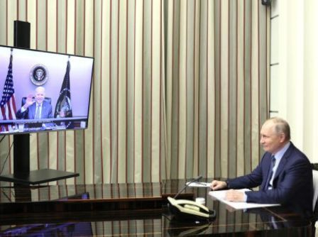 Байдън звъни спешно на Меркел, Макрон, Джонсън и Драги след разговора с Путин 
