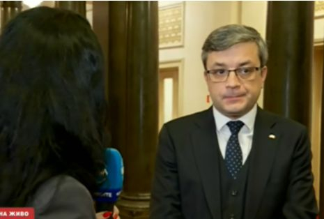 Биков отговори на страшната закана на Минеков към ГЕРБ
