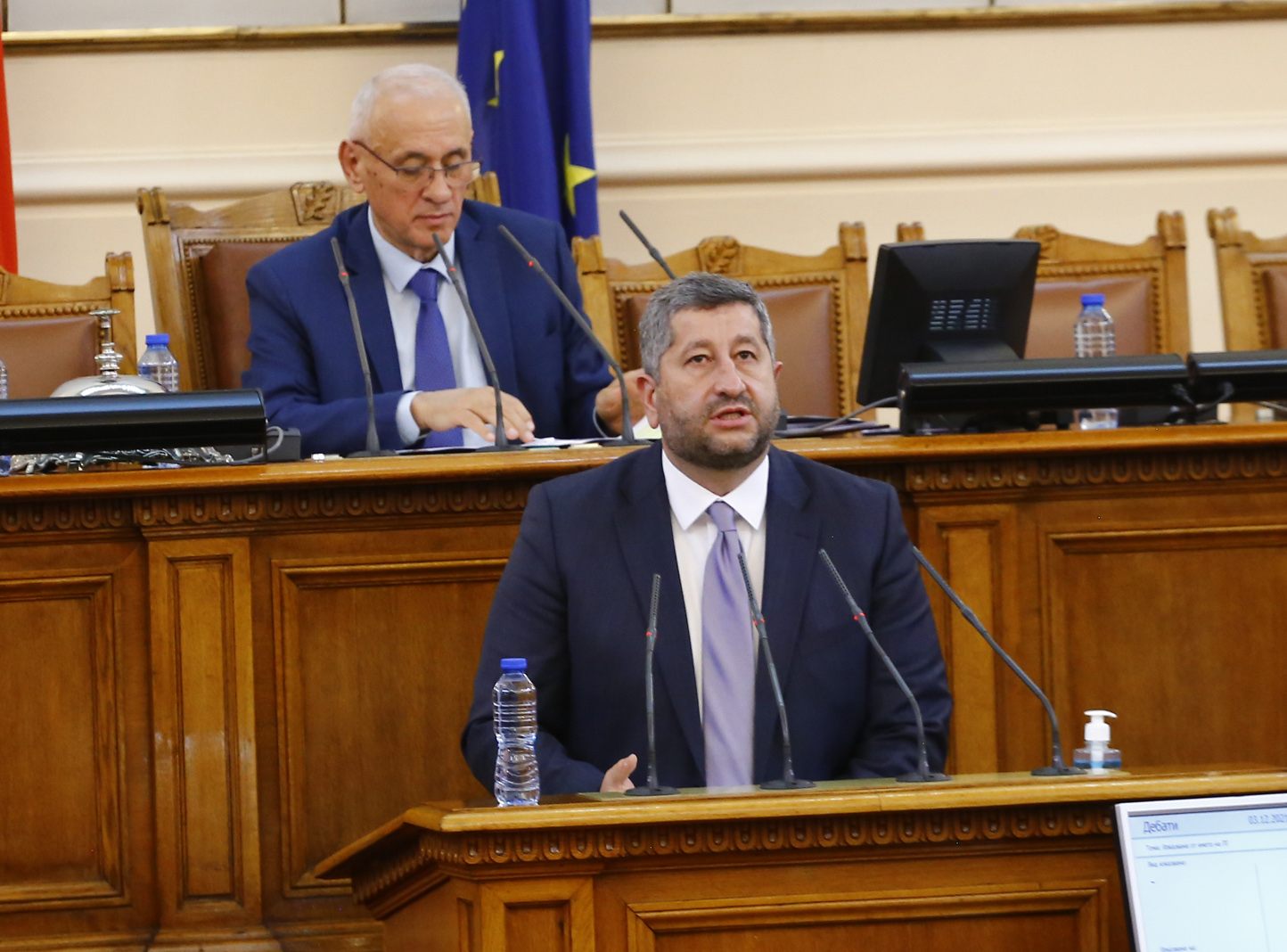 Христо Иванов огласи аргументите на ДБ да подкрепи кабинета на Кирил Петков 