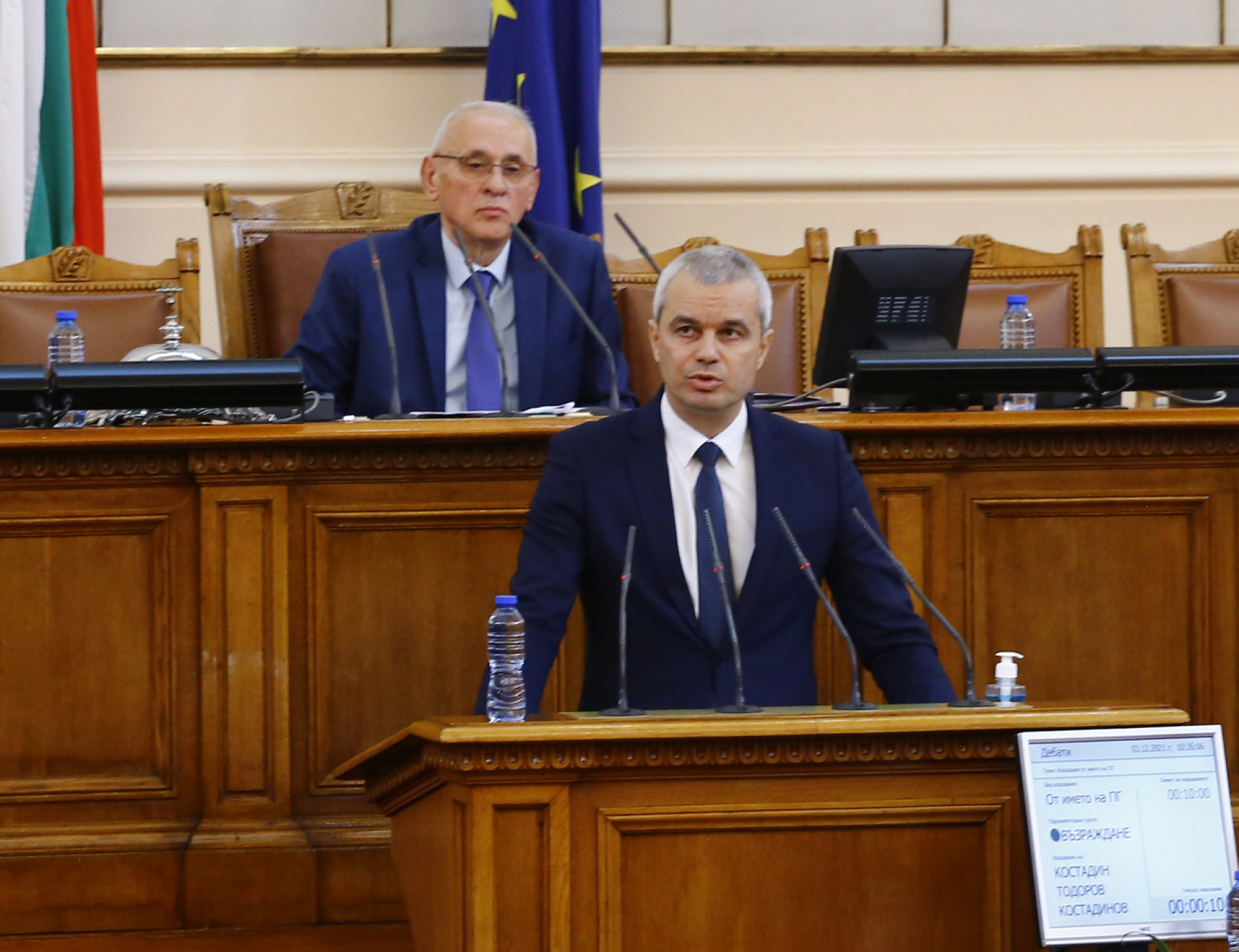 Костадин Костадинов каза кое е единственото хубаво в коментара за Петков