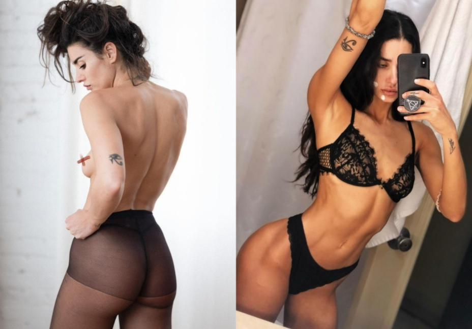 Щерката на Ван Дам нагорещи мрежата със секси СНИМКИ 18+ след контузия