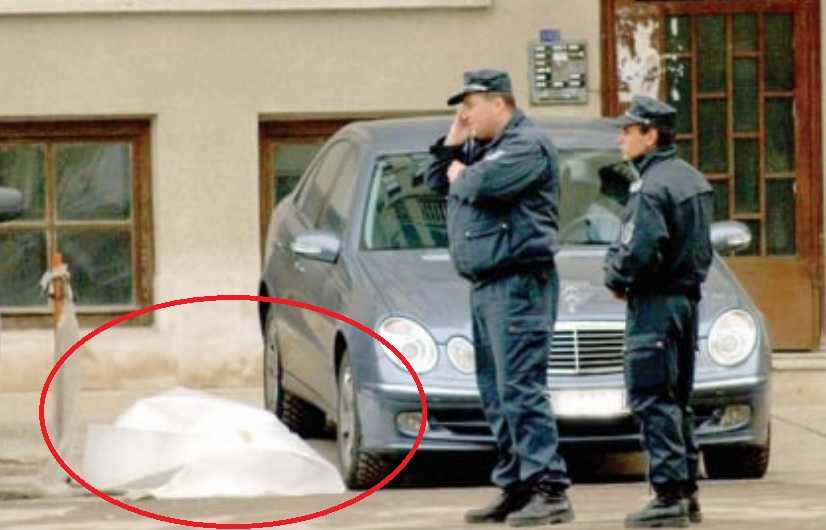 Контролен изстрел в тила на един oт основателите на ВИС СНИМКИ