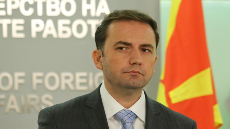 Външният министър на РСМ посърна 