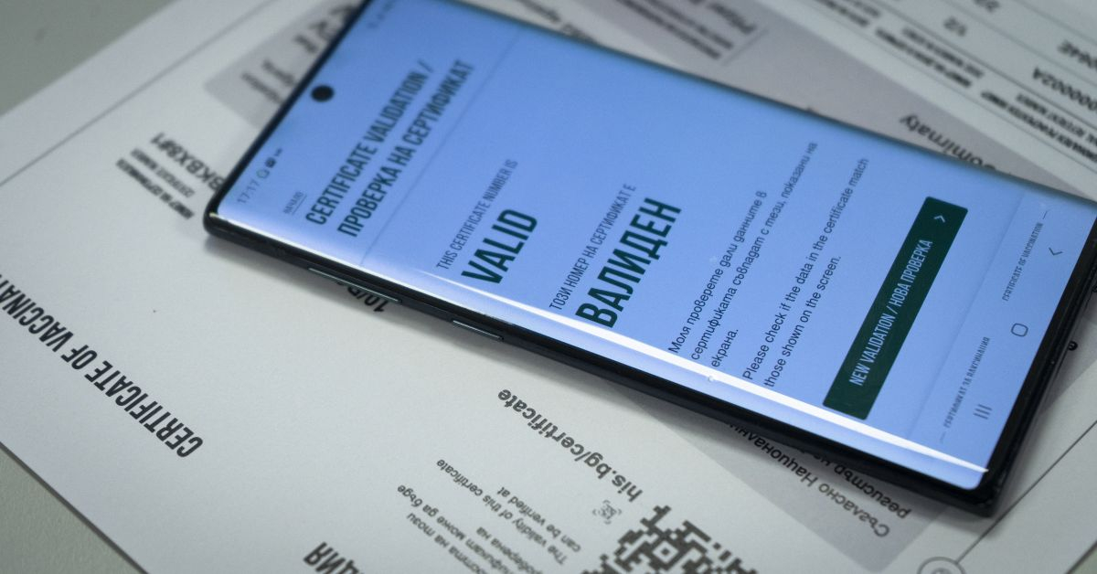 Много важна новина за Ковид сертификатите за бустерната доза ЗАПОВЕД 