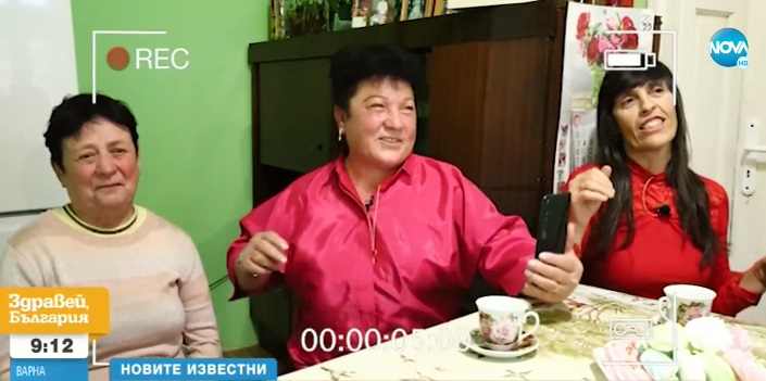Лудата баба на TikTok: Палавата Ивайла Петрова, която взриви мрежата с чалга клипчета ВИДЕО