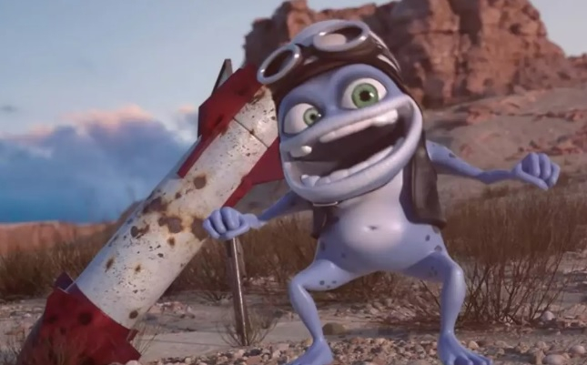 Crazy Frog се завръща с нова песен ВИДЕО