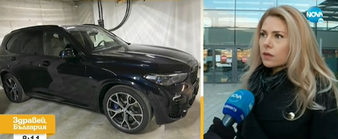 Деси Банова-Плевнелиева разказа за наглата кражба на джипа ѝ БМВ Х5, един от апашите я... СНИМКИ