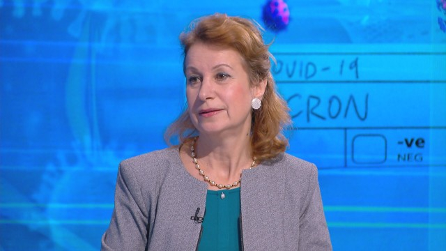 Проф. Ива Христова с притеснителни новини за нахлуването на Омикрон у нас 