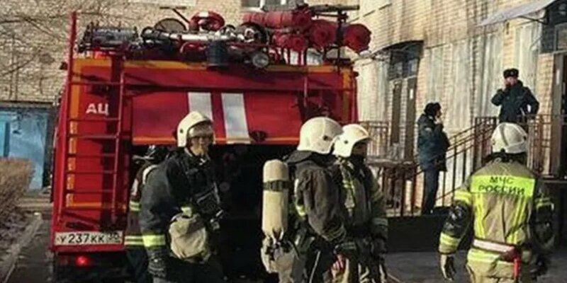 Смъртоносен огнен ад в COVID отделение в Русия ВИДЕО