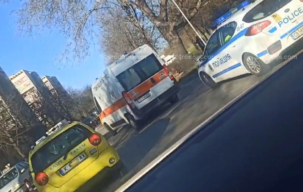 Кошмарен инцидент с линейка навръх Бъдни вечер на пъпа на Кърджали ВИДЕО 