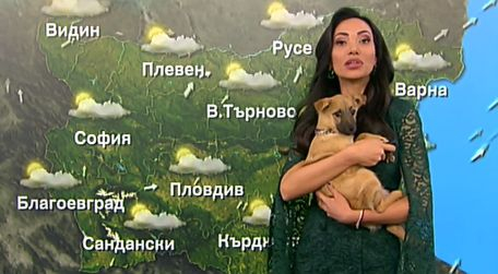 Синоптичката Лора Георгиева смая всички, появи се в ефир с... СНИМКИ 