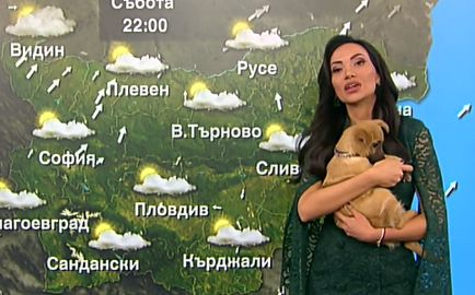 Синоптичката Лора Георгиева смая всички, появи се в ефир с... СНИМКИ 