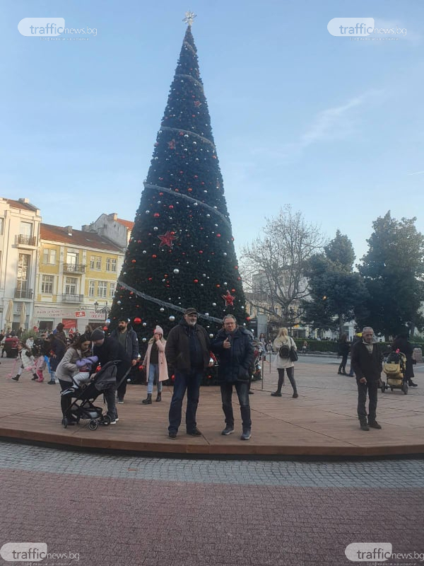 Не е за вярване какво се случи на столичната "Витошка" и в Пловдив навръх Коледа СНИМКИ 