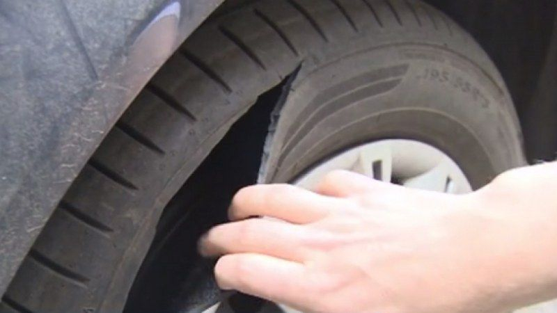 Тотална откачалка наряза 1500 гуми навръх Бъдни вечер 