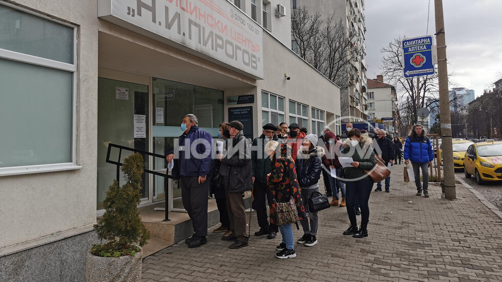 Не е истина какво се случва пред „Пирогов” насред празниците