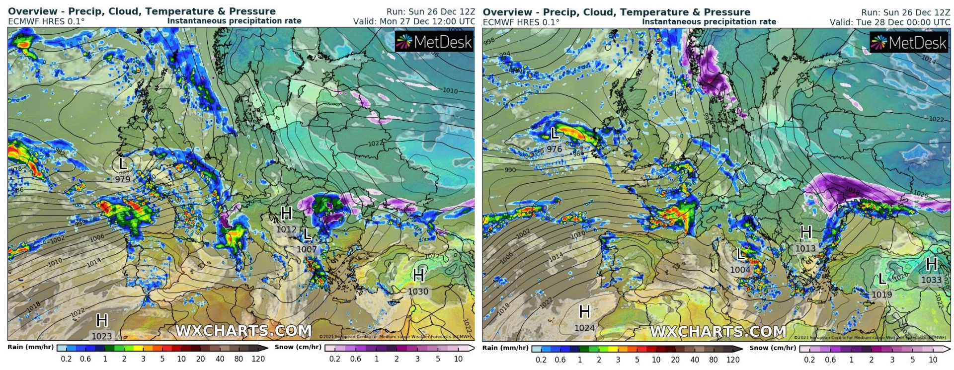 Meteo Balkans обяви какво време ни чака по дни до Нова Година и ще има ли изненади КАРТИ