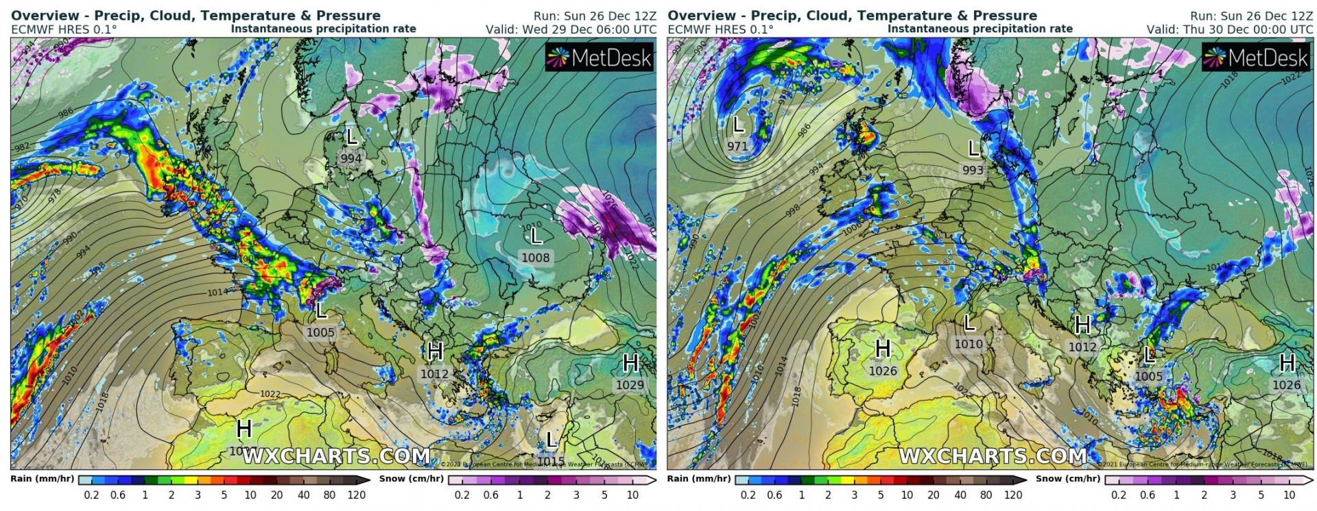 Meteo Balkans обяви какво време ни чака по дни до Нова Година и ще има ли изненади КАРТИ