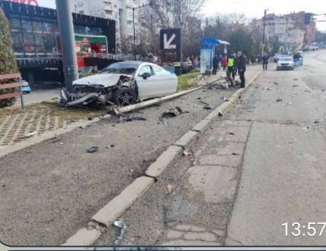 Първи подробности за адската катастрофа на бул. Климент Охридски, жертвата е...