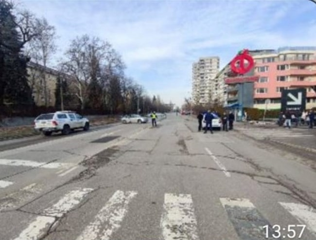 Първи подробности за адската катастрофа на бул. Климент Охридски, жертвата е...