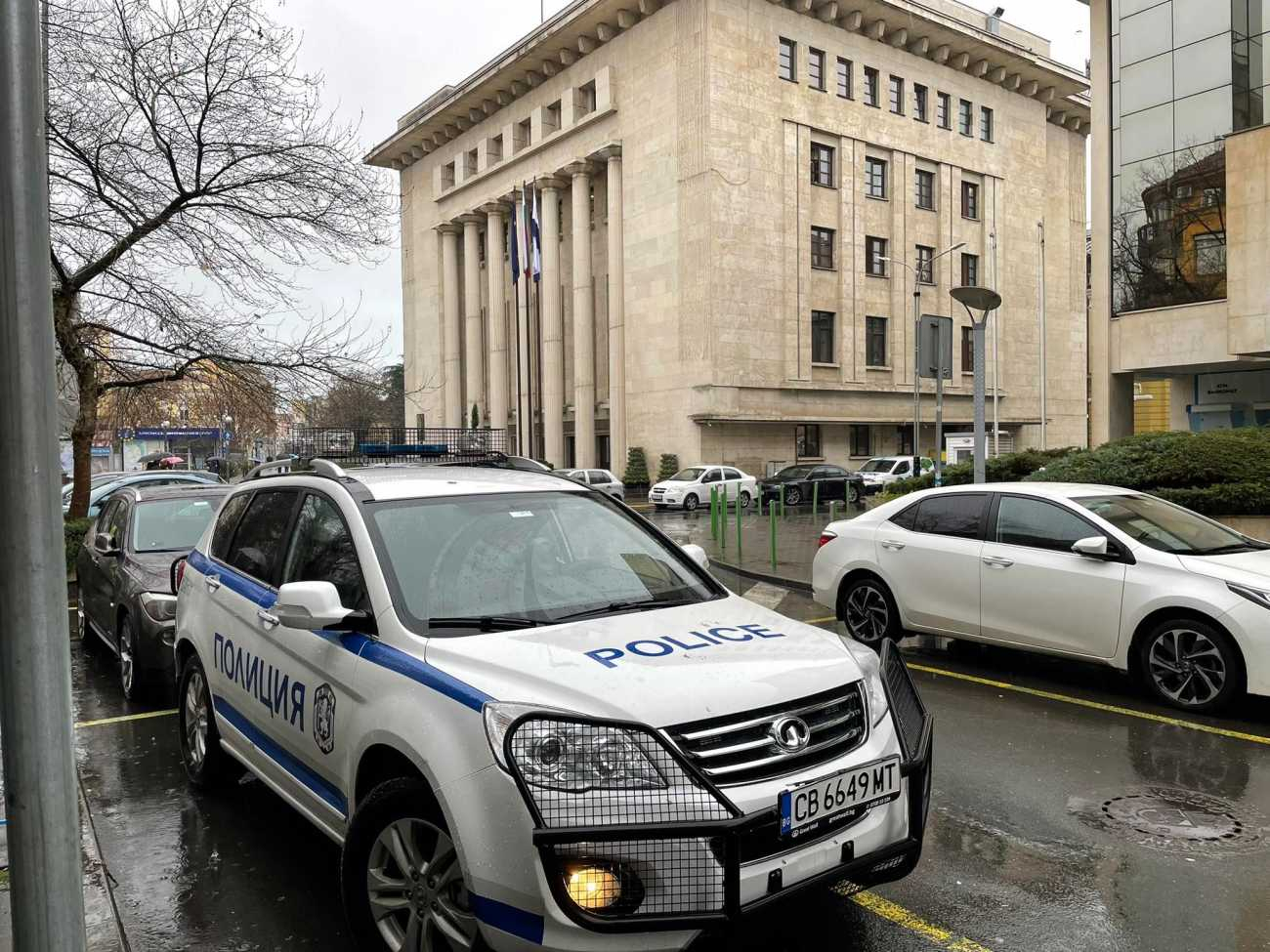 Първи подробности за полицейската акция в община Бургас ВИДЕО
