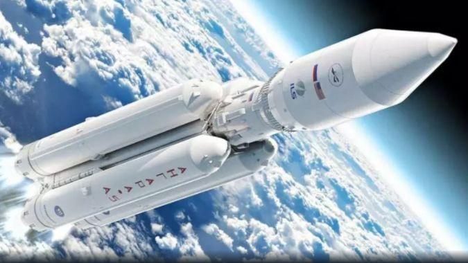 От космодрума в Плесецк в Русия изстреляха ракета "Ангара-А5"