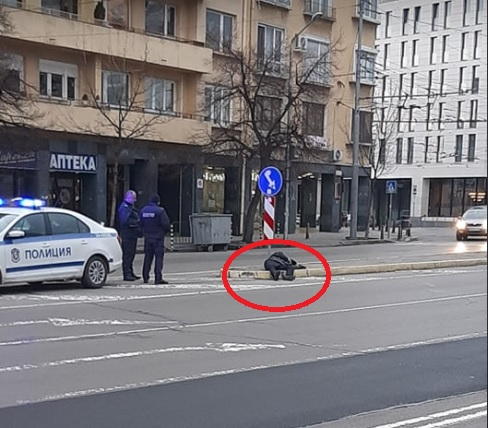 Първо в БЛИЦ! Извънредна ситуация в центъра на София СНИМКА