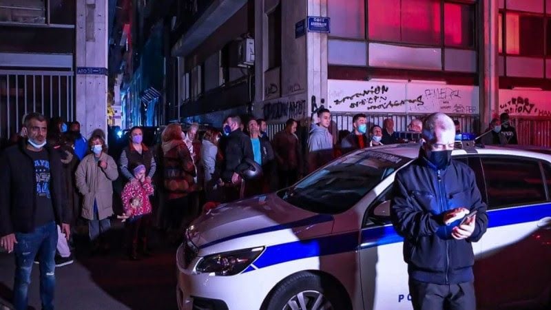 Екшън в Атина! Мигрант отвлече любовницата си от България и стана страшно! ВИДЕО