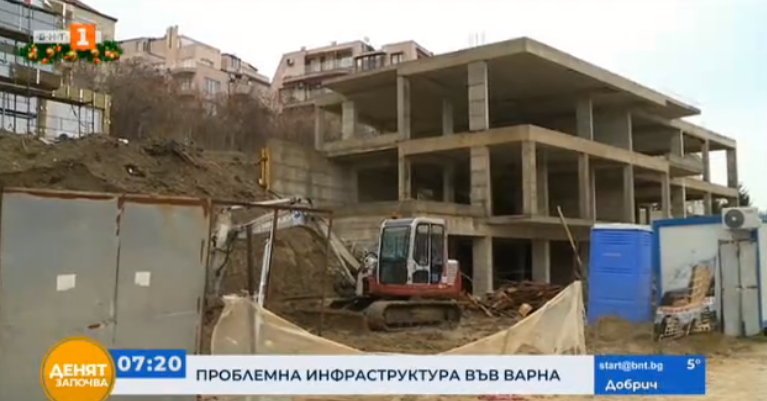 Лоша инфраструктура и липса на детски площадки в нов квартал във Варна