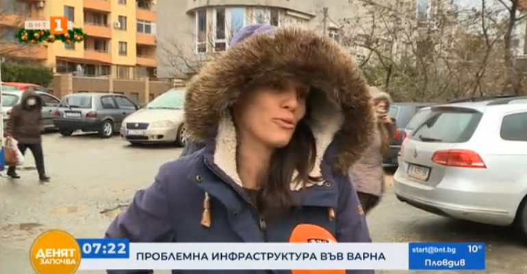 Лоша инфраструктура и липса на детски площадки в нов квартал във Варна