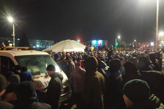 Протести и извънредно положение в Казахстан, ето какво се случва ВИДЕО