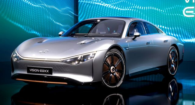 Mercedes заби Tesla в земята, с едно зареждане ще изминава 1000 километра