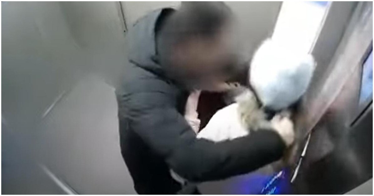 Педофил натисна 15-годишна за секс в асансьор, но се появи бащата и стана страшно ВИДЕО