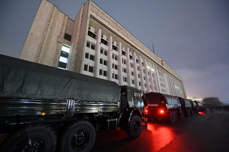 Казахстан поиска военна помощ от Русия и съюзниците от ОДКБ ВИДЕО