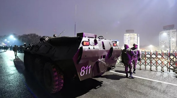 Стана ясно дали военни сили на съюзниците от ОДКБ ще влязат в Казахстан 