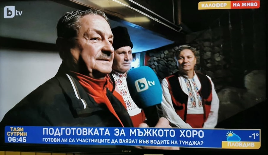 Всички онемяха: Не е за вярване кой е новият репортер на bTV в Калофер СНИМКИ