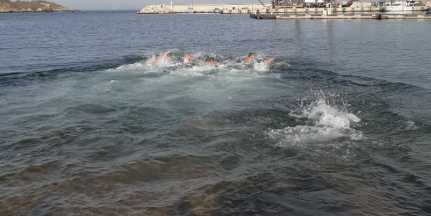 Нещо невиждано се случи в морето край Созопол навръх Йордановден СНИМКИ 