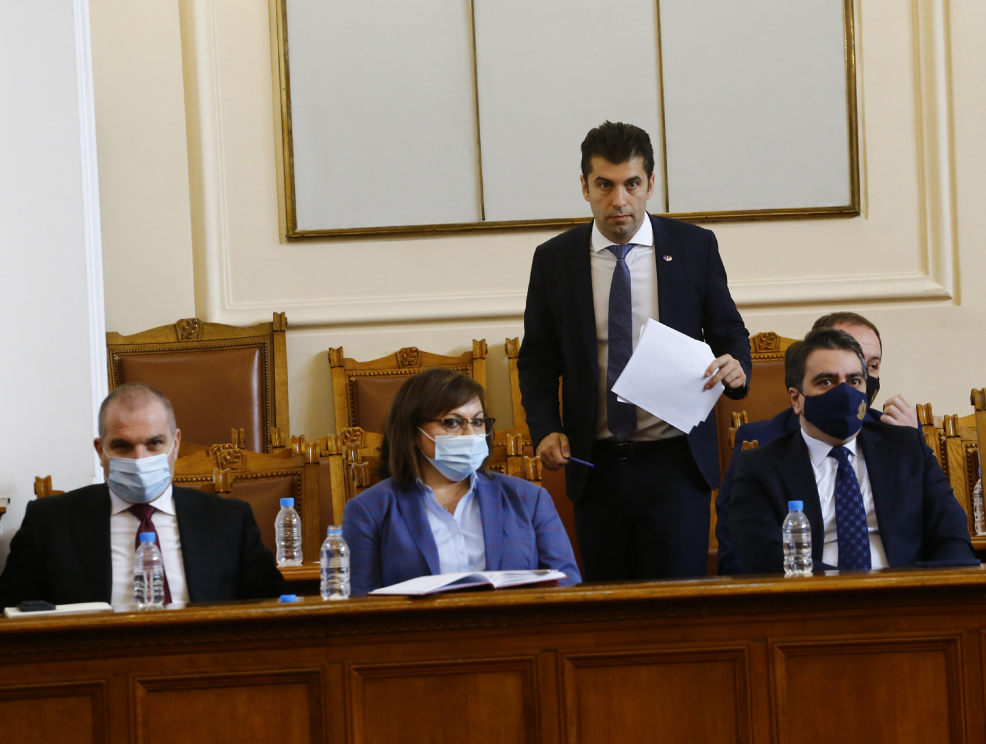 Петков и вицетата му отиват в НС