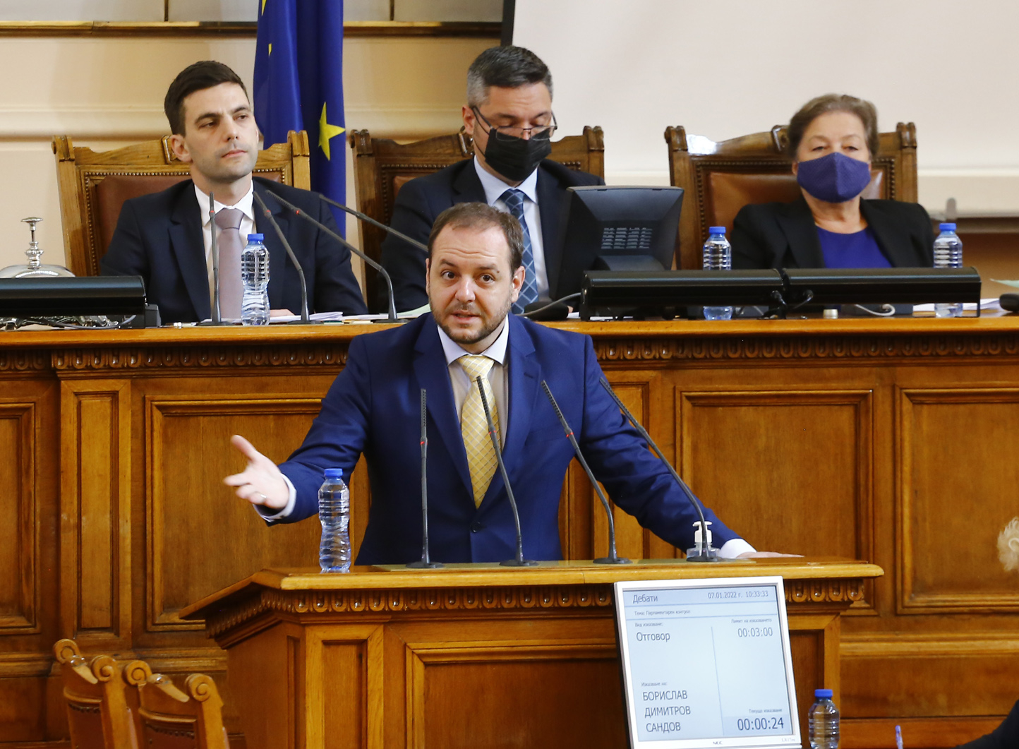 И министър Сандов ще строи тунел, ето къде