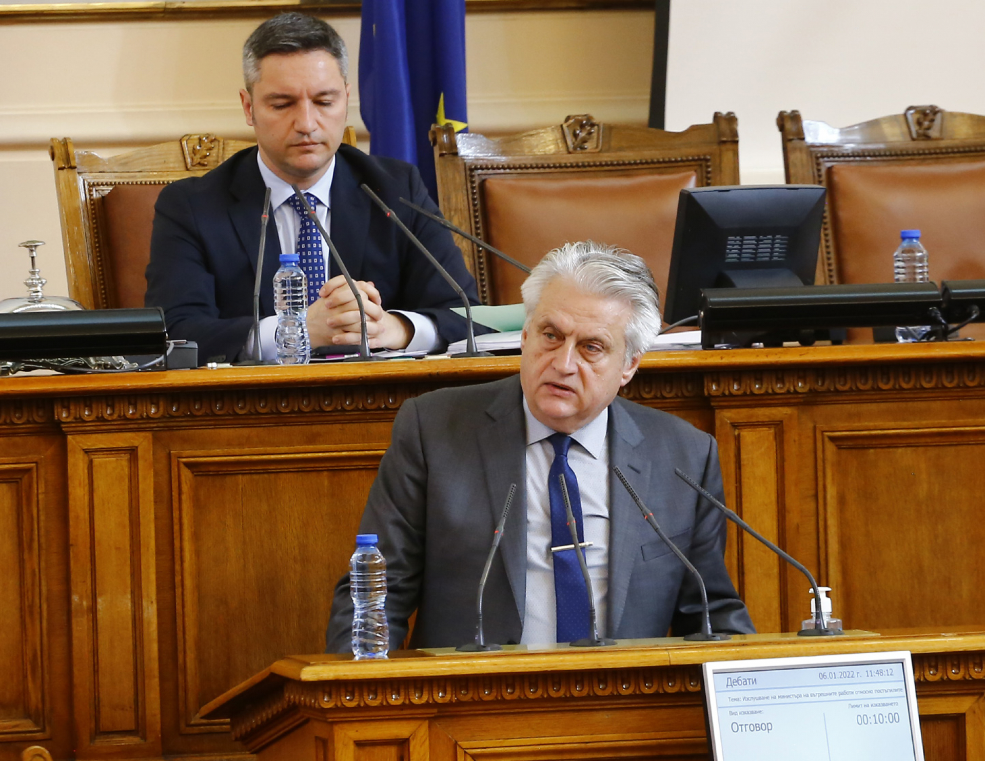 Рашков разкри какви ще са уволненията в МВР 