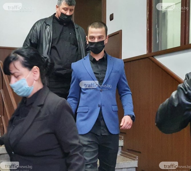 19-г. Петър, убил двама приятели в Пловдивско, си го получи 