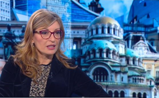 Екатерина Захариева: Бойко Рашков задмина Цветан Цветанов по обвинения