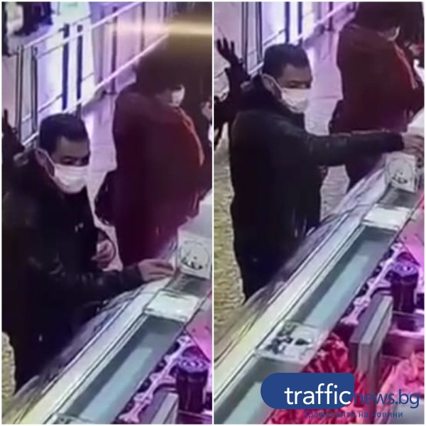 Изрод с маска направи немислимото на Главната в Пловдив ВИДЕО