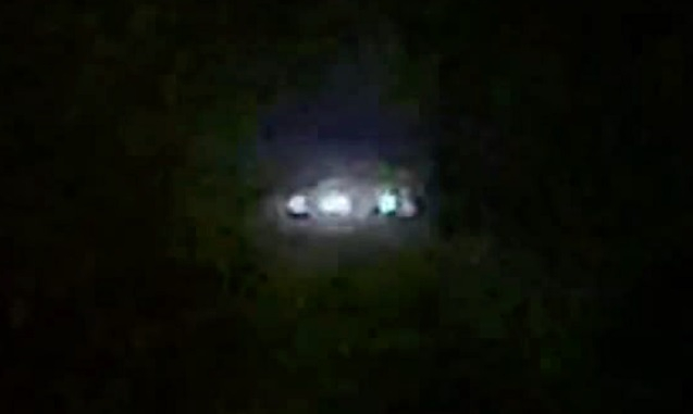 Необичайно НЛО бе заснето от ветеран от ВВС на САЩ в Южна Каролина ВИДЕО