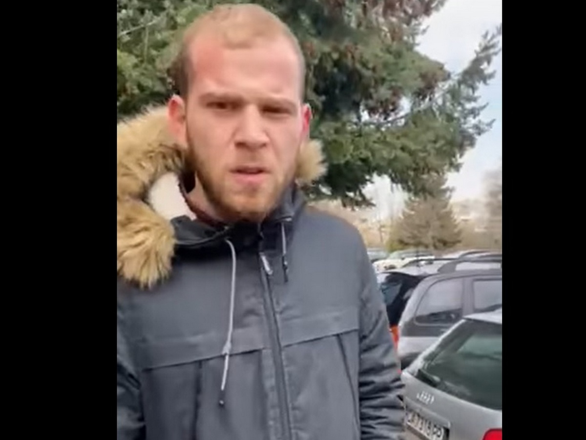 Скандално ВИДЕО 18+ показва агресивни изстъпления на убиеца на Илиян в жк Люлин
