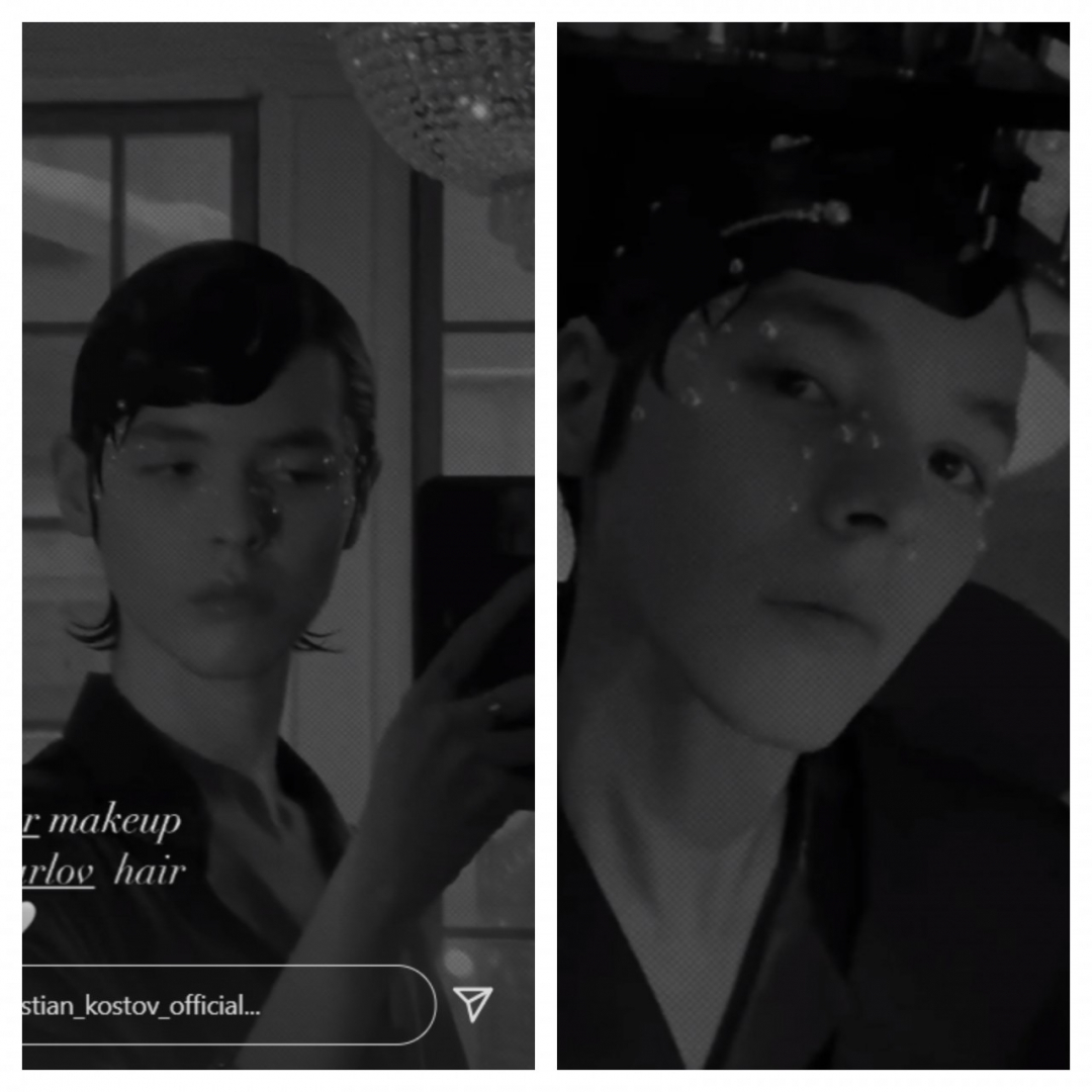 Кристиан Костов пак скандализира с екстравагантен грим СНИМКИ