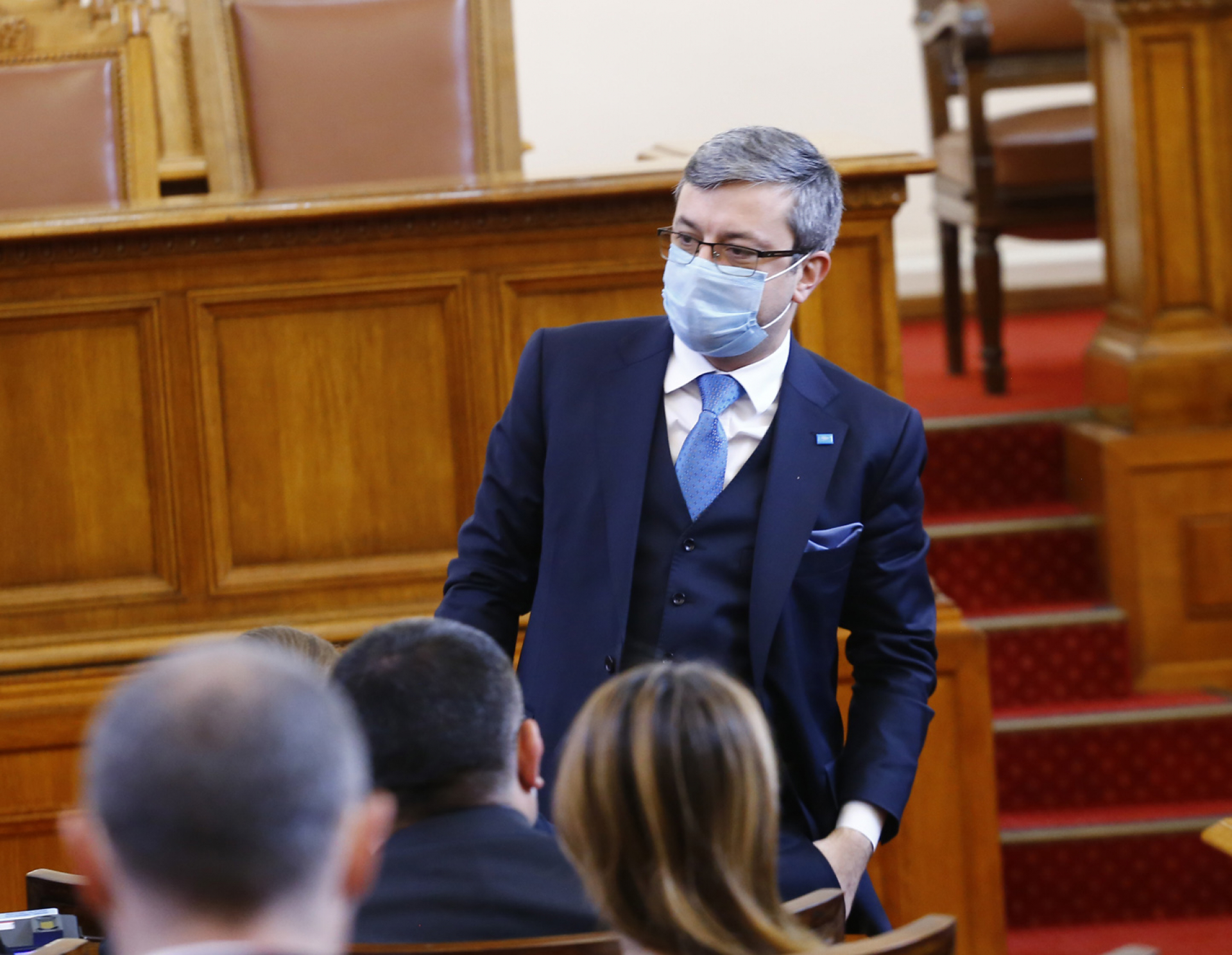Тома Биков попари Петков с тези думи за ръката му 