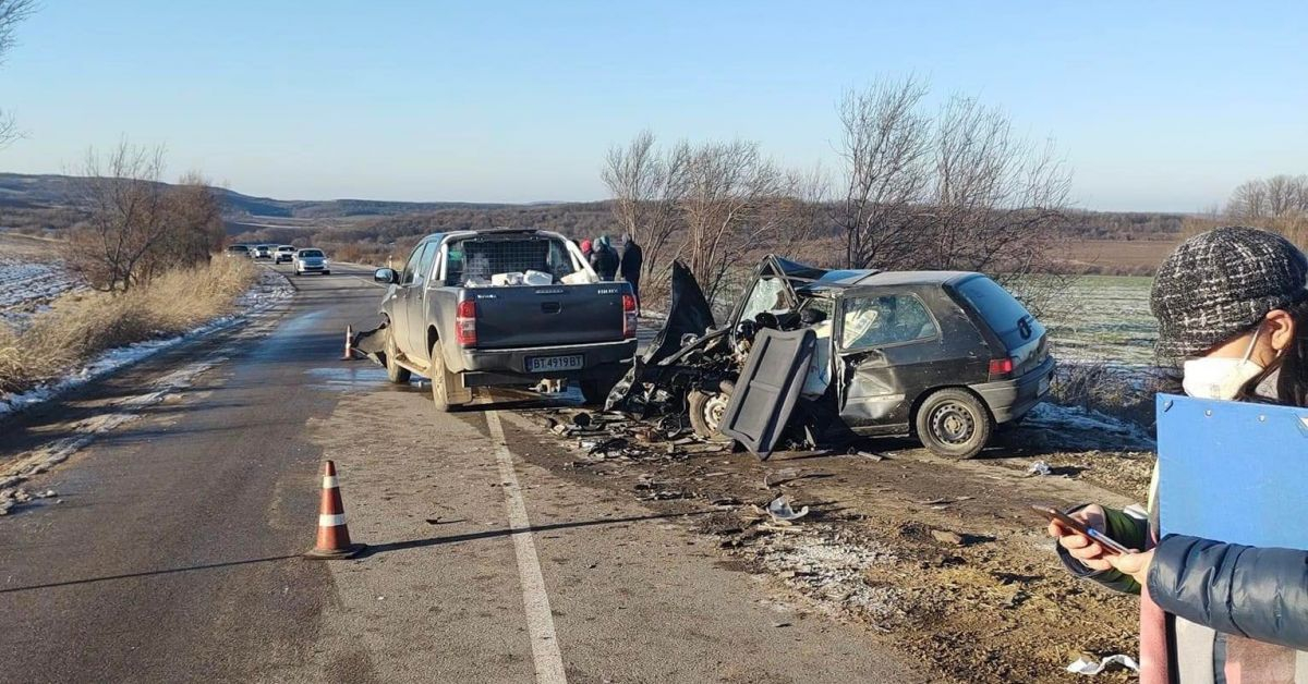 Зверска касапница окървави пътя Варна-София СНИМКА