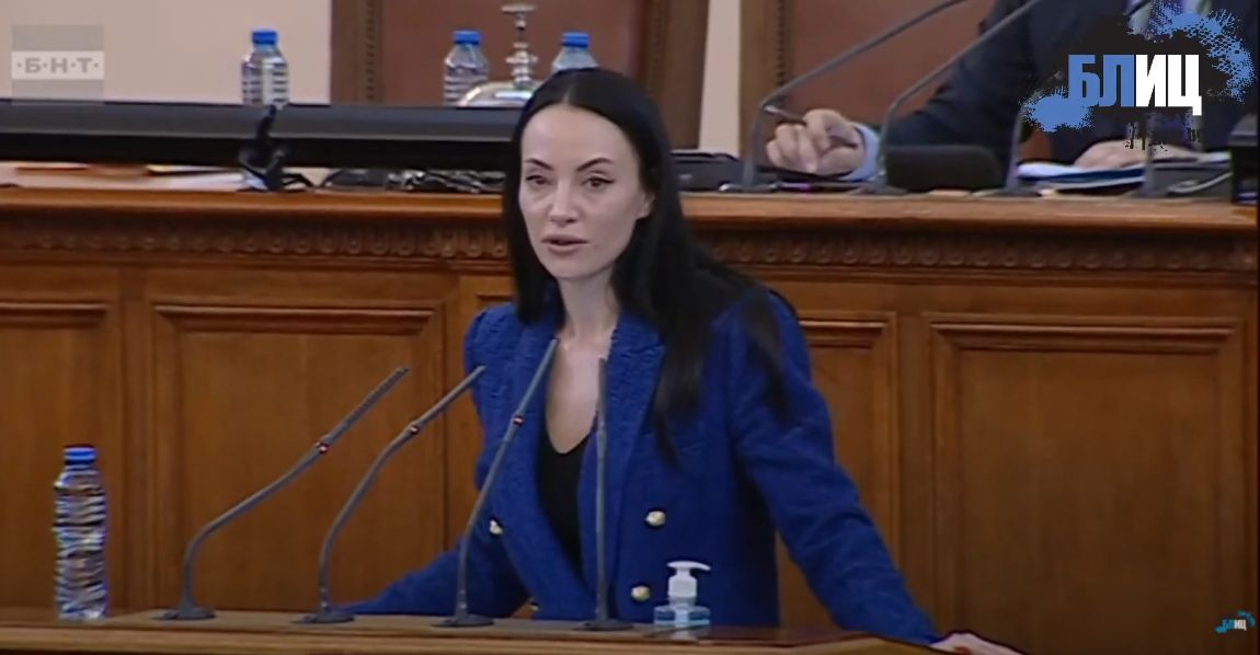 Неописуема красавица от ГЕРБ изненада всички в НС! Ето защо ВИДЕО