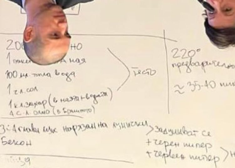 Не е за вярване каква мистериозна рецепта нищят депутатите във важна комисия! СНИМКИ